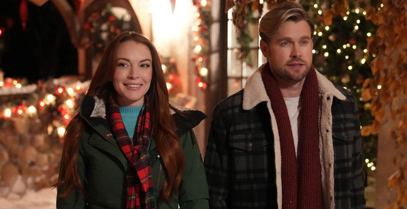 falling for christmas film netflix uscita trama cast streaming