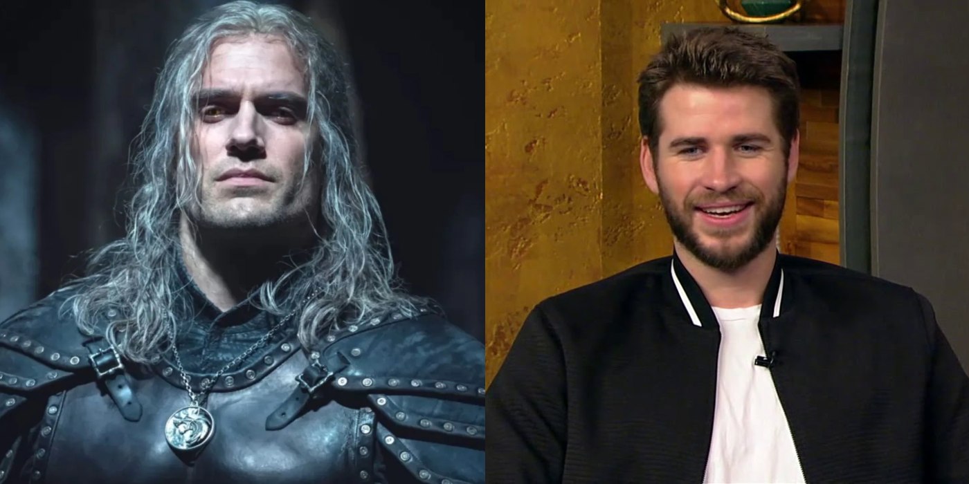 henry cavill the witcher 4 sostituito da liam hemsworth