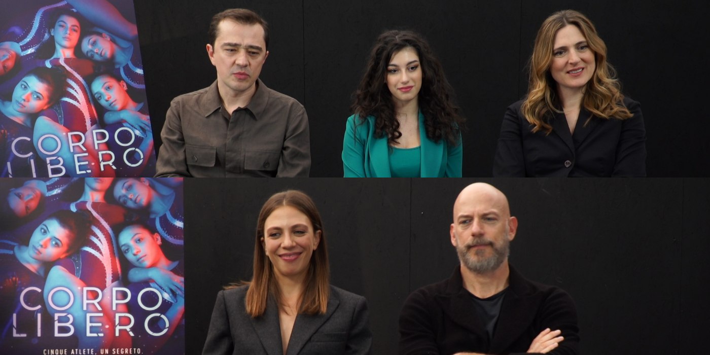 intervista cast registi serie Corpo libero