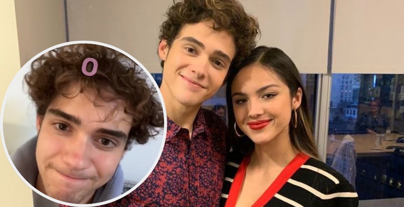 joshua bassett tiktok olivia rodrigo