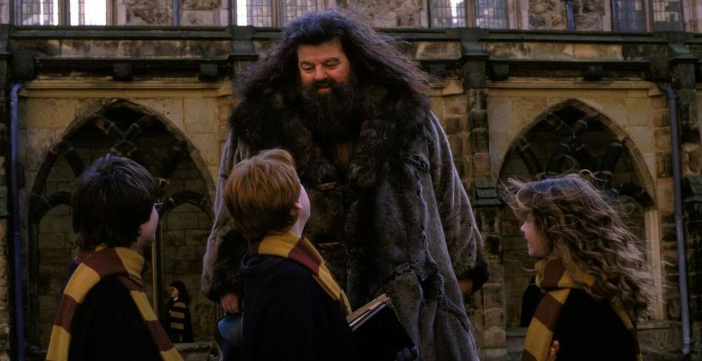 morte robbie coltrane omaggio cast harry potter