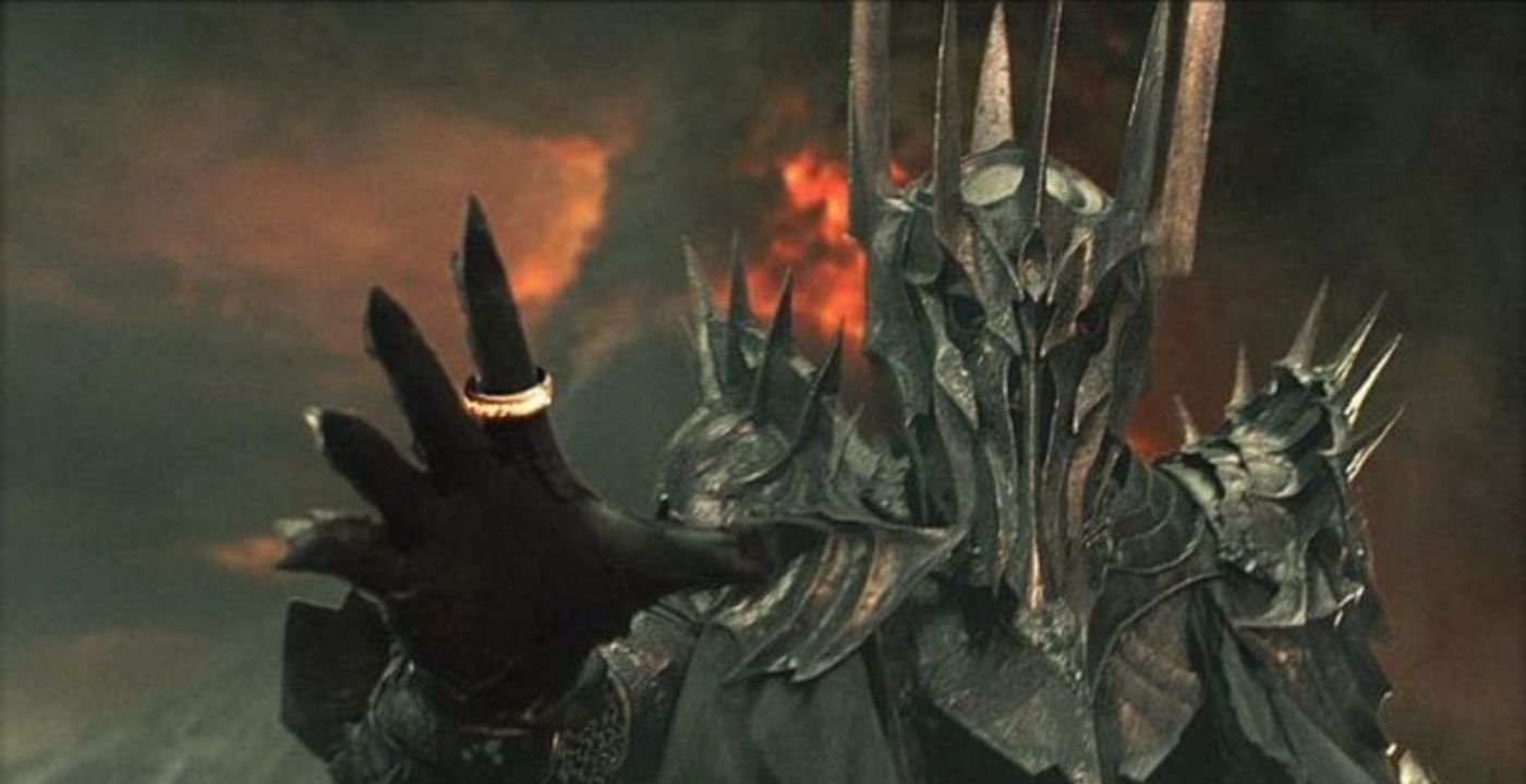 sauron gli anelli del potere