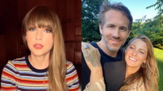 taylor swift daisy may figlio blake lively ryan reynolds