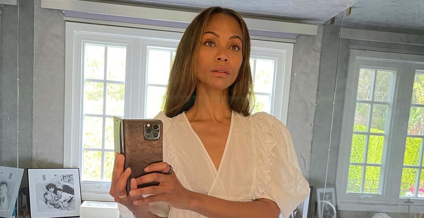 zoe saldana età altezza marito figli instagram film