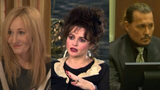 Helena Bonham Carter difende JK Rowling Johnny Depp