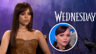 Jenna Ortega tacito accordo Christina Ricci