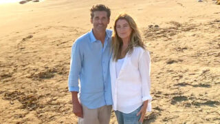 Patrick Dempsey smentisce voci show con Ellen Pompeo