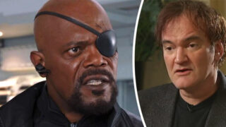 Samuel L Jackson risponde commenti Tarantino Marvel