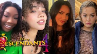 attori personaggi cast descendants 4 the pocketwatch