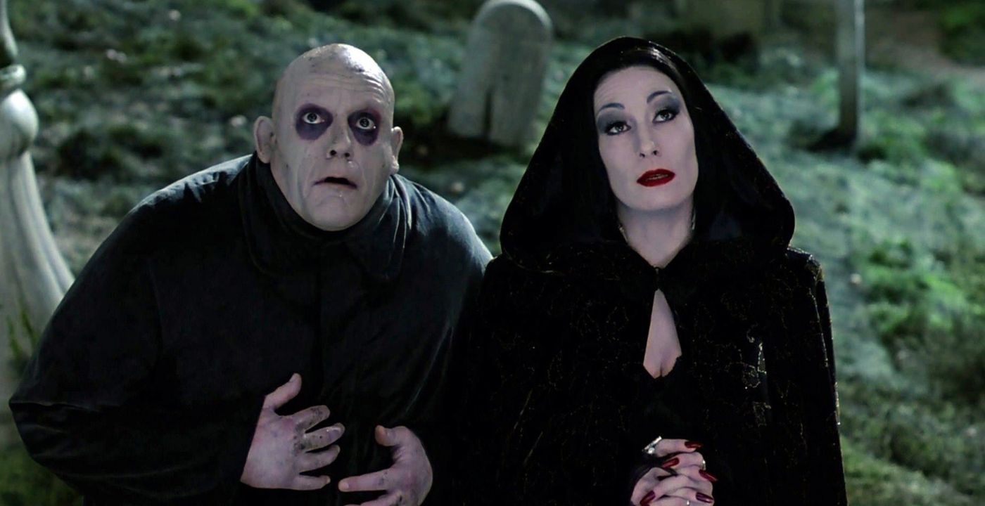 curiosità famiglia addams