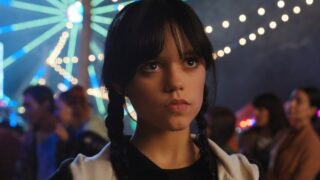 jenna ortega girato scena ballo mercoledì con covid