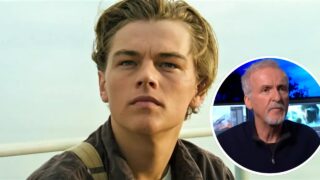 leonardo dicaprio parte titanic james cameron quasi persa