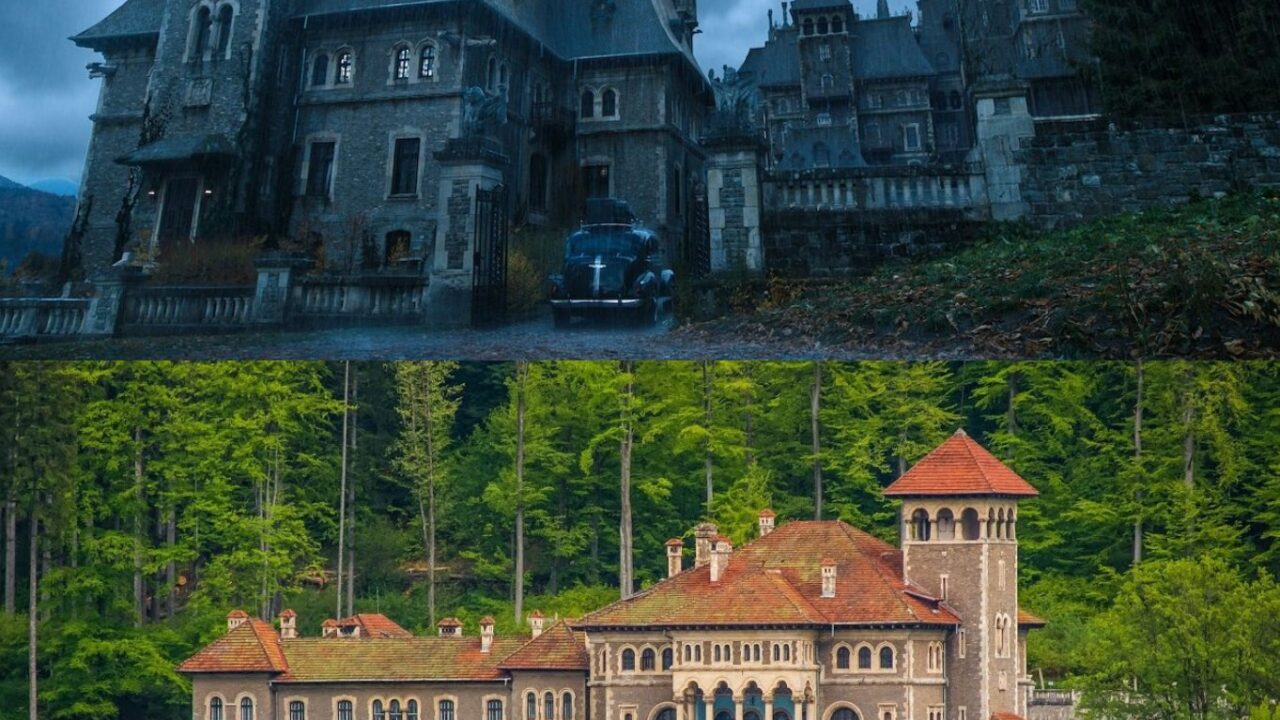 Mercoledì location e set dove è stata girata la serie Netflix