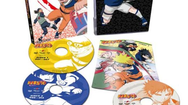 naruto dvd 