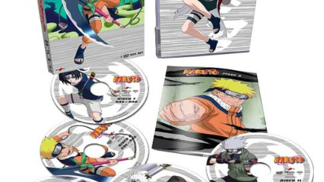 naruto 2 stagione cofanetto dvd