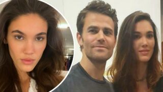 paul wesley nuova fidanzata Natalie Kuckenburg