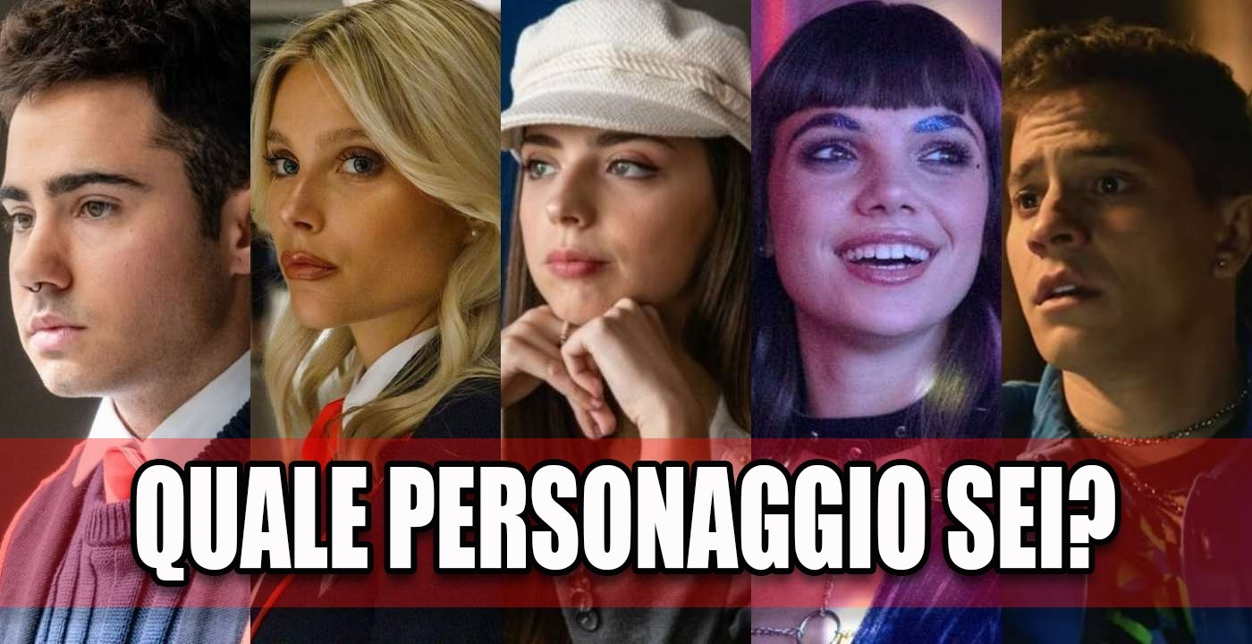 Quale personaggio di Elite 6 sei? QUIZ