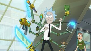 rick e morty 7 uscita streaming italia