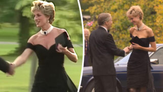 storia revenge dress Lady Diana