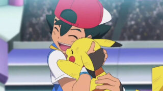 Ash e Pikachu