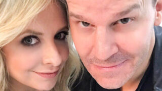 Buffy David Boreanaz ricorda incontro con Sarah Michelle Gellar