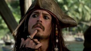 Johnny Depp pirati dei Caraibi