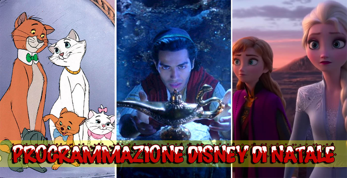 Film Disney a Natale 2022 in TV programmazione, data e orario