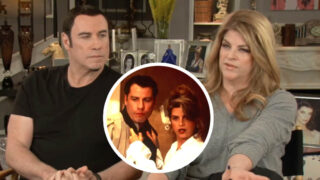 John Travolta ricorda collega Kirstie Alley