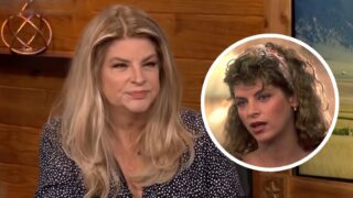 Kirstie Alley Senti Chi Parla morta