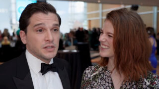 Kit Harington ricorda primo incontro Rose Leslie