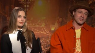 Margot Robbie inserito Babylon bacio Brad Pitt