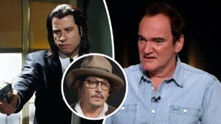 Quentin Tarantino respinto Johnny Depp Pulp Fiction