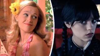 Reese Witherspoon reagisce Mercoledì Legally Blonde