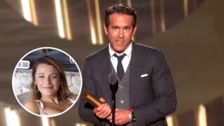 Ryan Reynolds dedica Blake Lively figlie