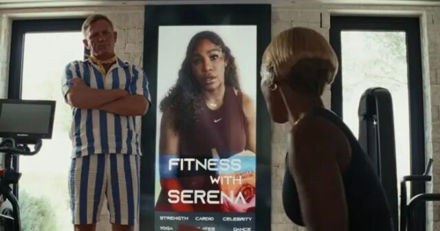 Serena Williams cameo glass onion