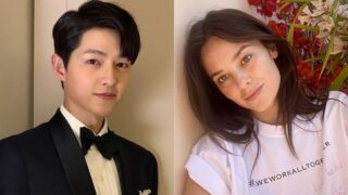 Song Joong-ki Katy Louise Saunders stanno insieme