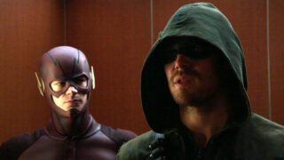 Stephen Amell potenziale cameo The Flash 9