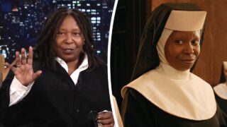 Whoopi Goldberg condivide pensiero Sister Act 3