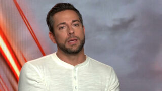 Zachary Levi difende boss DC James Gunn Peter Safran