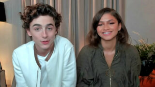 auguri buon compleanno Zendaya Timothée Chalamet