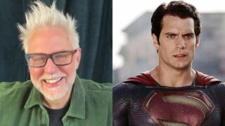 james gunn perché henry cavill non tornerà superman