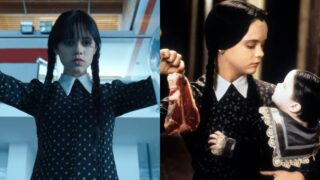 Un vestito di Mercoledì omaggia la versione di Christina Ricci