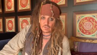 johnny depp jack sparrow video kori