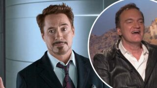 robert downey jr risponde quentin tarantino marvel