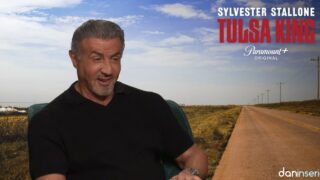 sylvester stallone intervista video tulsa king