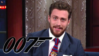 Aaron Taylor-Johnson incontrato produttori James Bond