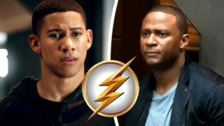 David Ramsey Keiynan Lonsdale The Flash 9