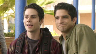 Dylan O'Brien Stiles Teen Wolf film