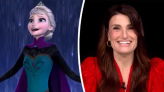 Idina Menzel Elsa Frozen Let It Go