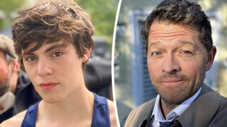 Jack Champion Misha Collins